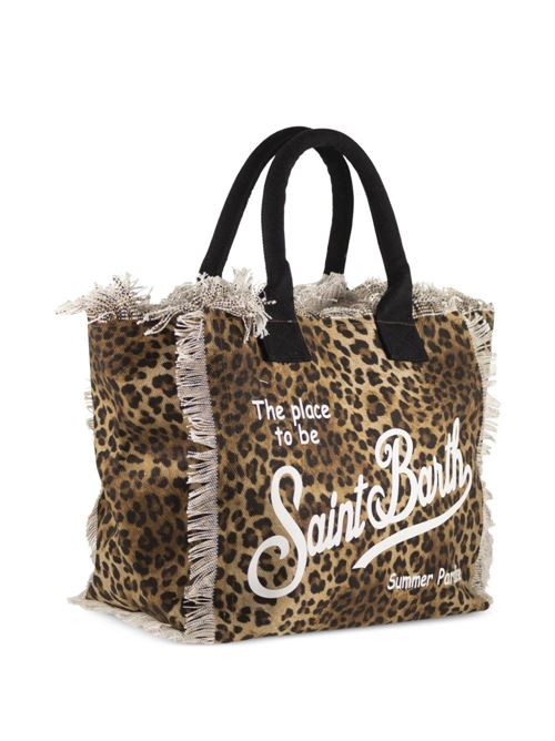 Borsa donna a spalla Vanity animalier MC2 SAINT BARTH | VANITY shoulder00427L